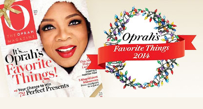 Oprah's Favourite Things